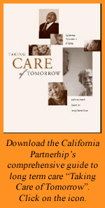 california partnership for long term care insurance